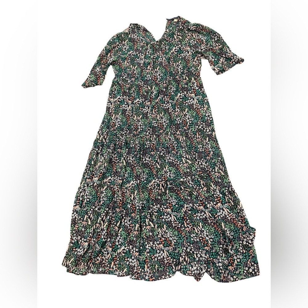 Tommy Hilfiger Black Floral Dress